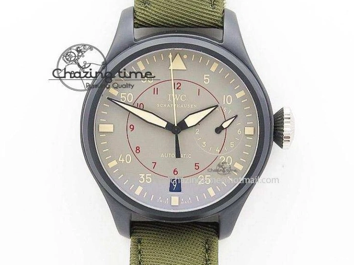 MIROTIME 0709 Practical MARK XVIII ANTOINE DE SAINT EXUPÉRY IW327003 SS MKS 1:1 Best Edition on Brown Leather MIYOTA 7193